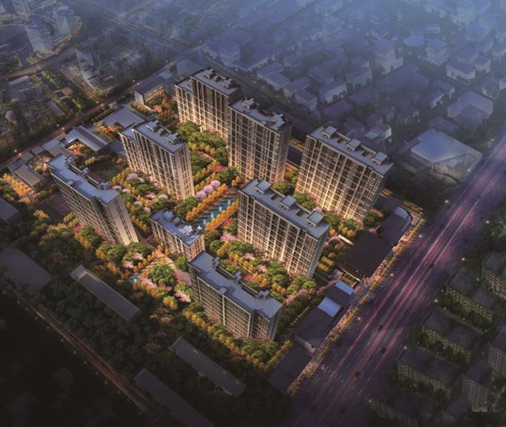 石家(jiā)莊萬科(kē)紫郡